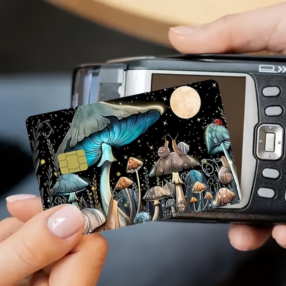 Sea Turtle Credit Card Skin - Multicolor - Picture 4 of 4